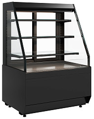 Витрина кондитерская Полюс KC70 VM 1,3-2 STANDARD открытая (версия 2.0) (9005) в Москве , фото
