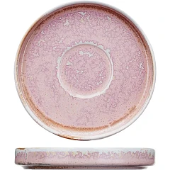 Блюдце Kunstwerk Пион фарфор D=135/50,H=20мм розов. (03024367) в Москве , фото