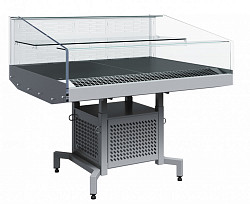 Холодильная витрина Полюс PF11-12 VM 1,25-2 9006 (FUDZI) в Москве , фото 1