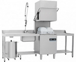 Купольная посудомоечная машина Apach Chef Line LHIT50 RP DD DP фото