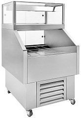 Витрина комбинированная напольная RoboLabs ПХТ-075Д в Москве , фото 6