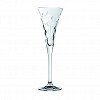 Бокал-флюте для шампанского RCR Cristalleria Italiana 120 мл хр. стекло Style Laurus фото