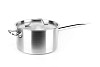 Сотейник Viatto с тройным дном нерж 200х70мм с 1 ручкой 2,2L, 101605 фото