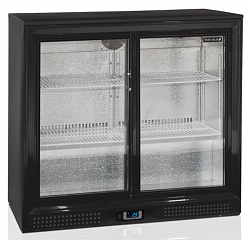 Барный холодильник Tefcold DB201S черный в Москве , фото