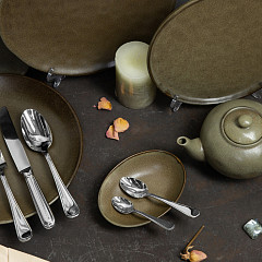 Блюдо овальное Corone 14