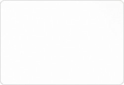 Доска разделочная Viatto 450х300х12 мм белая фото