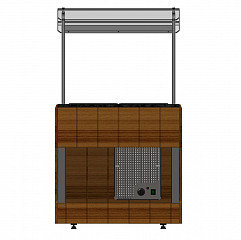 Мармит для вторых блюд Refettorio RM41S, фото 2