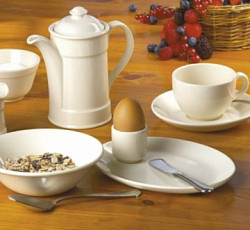 Блюдце Steelite Айвори фарфор D=11см слон.кость (03022139) в Москве , фото 3