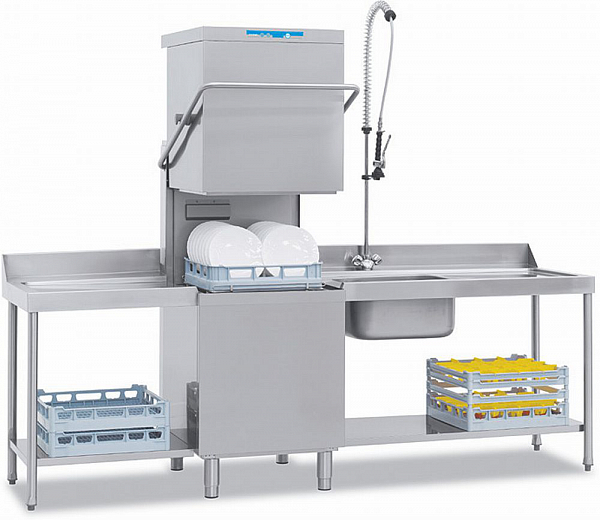 Купольная посудомоечная машина Elettrobar Ocean 380 фото
