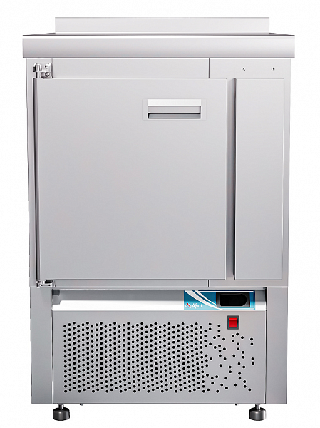 Холодильный стол Abat СХС-70Н (дверь) с бортом фото