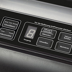 Вакуумный упаковщик бескамерный Caso Fast VAC 390 в Москве , фото 5