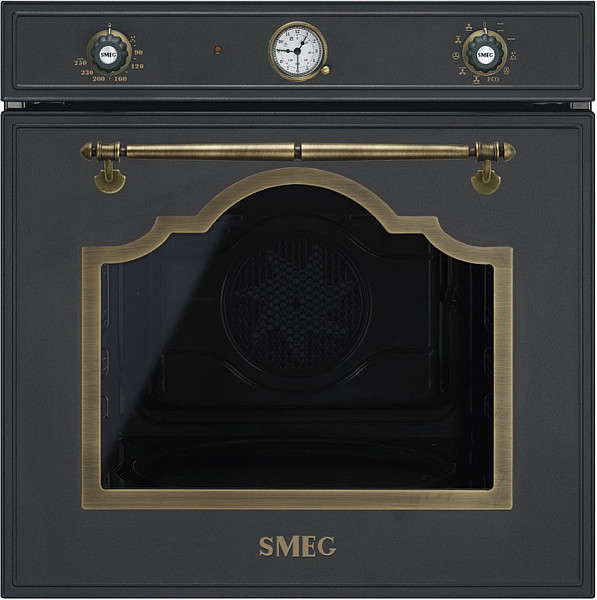Духовой шкаф электрический Smeg SF750AO фото