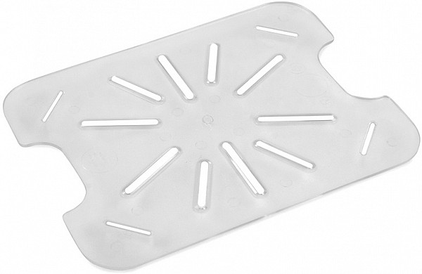 Поддон перфорированный Viatto GN1/4, поликарбонат фото