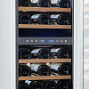 Винный шкаф двухзонный Cellar Private CP027-2TW фото