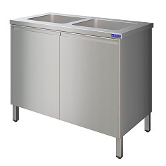 Ванна моечная Atesy СТМ-С-2-1000.700-Р-О в Москве , фото