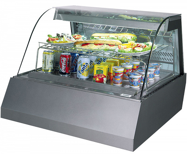 Витрина холодильная настольная Unis Kentucky Cold 3GN1/1 High фото
