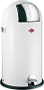 Мусорный контейнер Wesco Kickboy, 40 л, белый фото