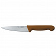 Нож поварской  PRO-Line 16 см, коричневая пластиковая ручка (99005024)