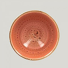 Миска RAK Porcelain Twirl Coral 160 мл, 10*5 см в Москве , фото 1