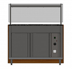 Мармит для вторых блюд Refettorio RM22AS Capital, фото 2