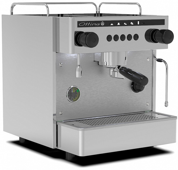 Рожковая кофемашина Quality Espresso Futurmat Ottima XL Electronic 1 Gr фото