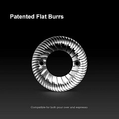 Кофемолка Timemore Sculptor 078S белый в Москве , фото 9