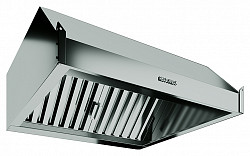 Зонт вытяжной пристенный Restoinox ЗВП-14/12 в Москве , фото