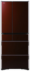 Холодильник Hitachi R-G 630 GU XT Темно-коричневый кристалл в Москве , фото 1