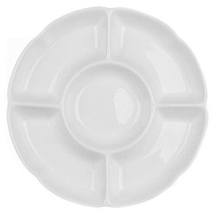 Менажница P.L. Proff Cuisine на 5 отделений, d 31 см (99004079) в Москве , фото