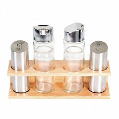 Набор для специй P.L. Proff Cuisine 4 предмета на подставке (99002176) в Москве , фото