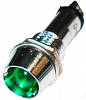 Лампа сигнальная Проммаш L-616G 220V (СЭЧ-0.45/0.25) зеленая фото
