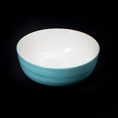 Салатник Corone Natura 900 мл голубой в Москве , фото 1