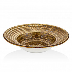 Тарелка глубокая для пасты, для супа By Bone d 27 см 500 мл Cowry Yellow в Москве , фото