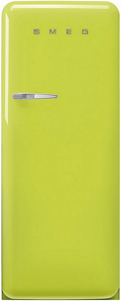 Отдельностоящий однодверный холодильник Smeg FAB28RLI5 фото