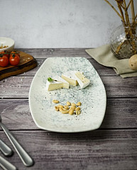 Тарелка прямоугольная Porland SMOKY 32 см (114433) в Москве , фото 3