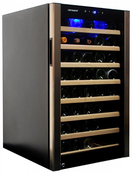 Монотемпературный винный шкаф Cavanova CV052 фото