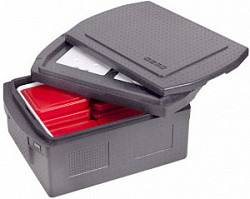 Термоконтейнер для вторых блюд Foodatlas H-52L (серый) в Москве , фото