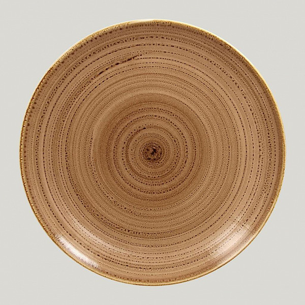 Тарелка плоская RAK Porcelain Twirl Shell 15 см фото