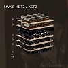 Винный шкаф двухзонный Meyvel MV46-KST2 фото