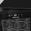 Винный шкаф Meyvel MV12-TB1 фото