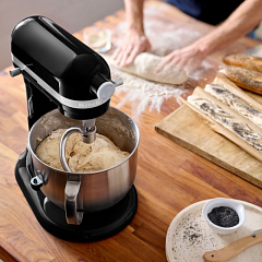 Планетарный миксер KitchenAid 5KSM70SHXEOB, фото 14