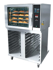 Печь конвекционная Mono Equipment BX 4/5-Tray, 4/5 уровней 600х400, Eco Touch со встроенной системой подачи пара в Москве , фото