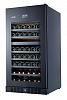 Винный шкаф двухзонный Libhof SRD-94 Black фото