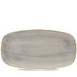 Блюдо прямоугольное  CHEFS Stonecast Peppercorn Grey SPGSXO111
