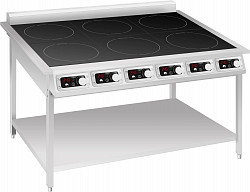 Плита индукционная Indokor IN3500-6PRO на подставке, серия 900 в Москве , фото