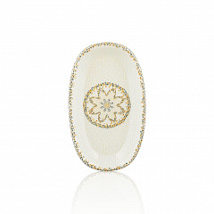 Блюдо овальное By Bone 29*17 см Tessera в Москве , фото