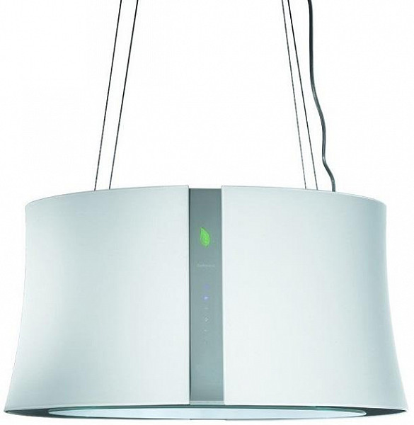 Островная вытяжка Falmec ZEPHIRO E.ION IS. GLASS WHITE (CEZI66.E0P6#ZZZF441F) фото
