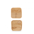 Блюдо деревянное  20х20см Buffet Wood ZCAWWBS1