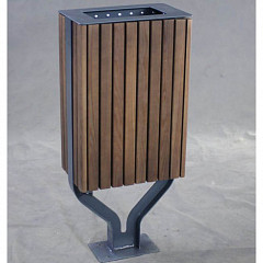 Урна без пепельницы Pandasteel Утиль фото