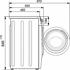 Стиральная машина Atlant СМА 70С1010-00, фото 2